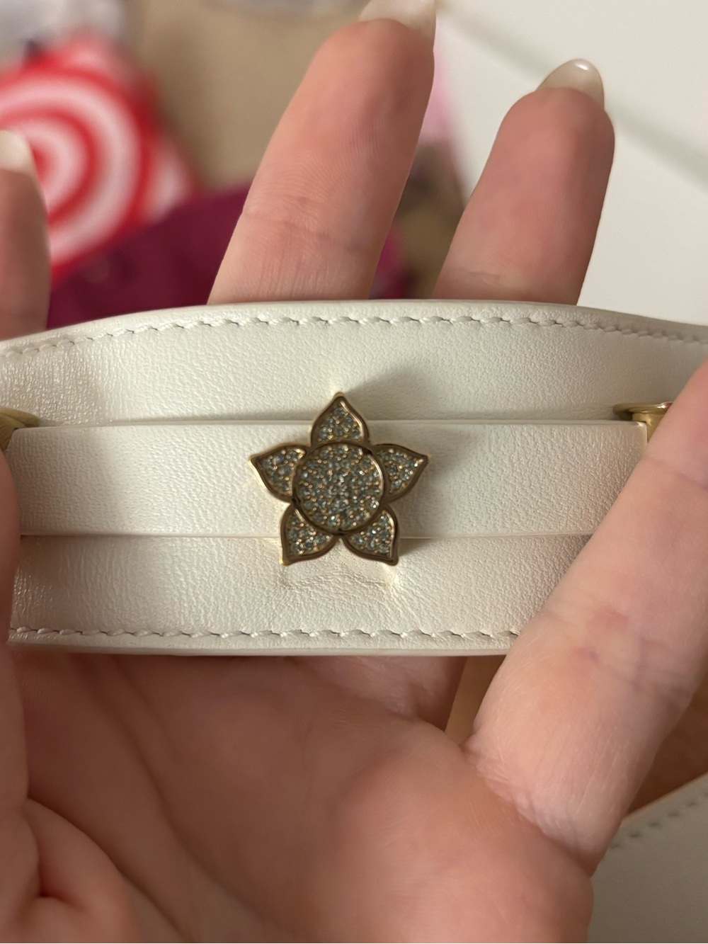 Lady Dior Flower Charm